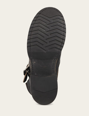 Veronica Flex Bootie - Antique Black - Sole