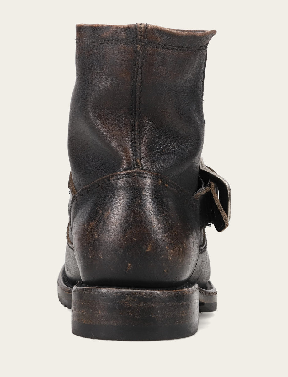 Veronica Flex Bootie - Antique Black - Back