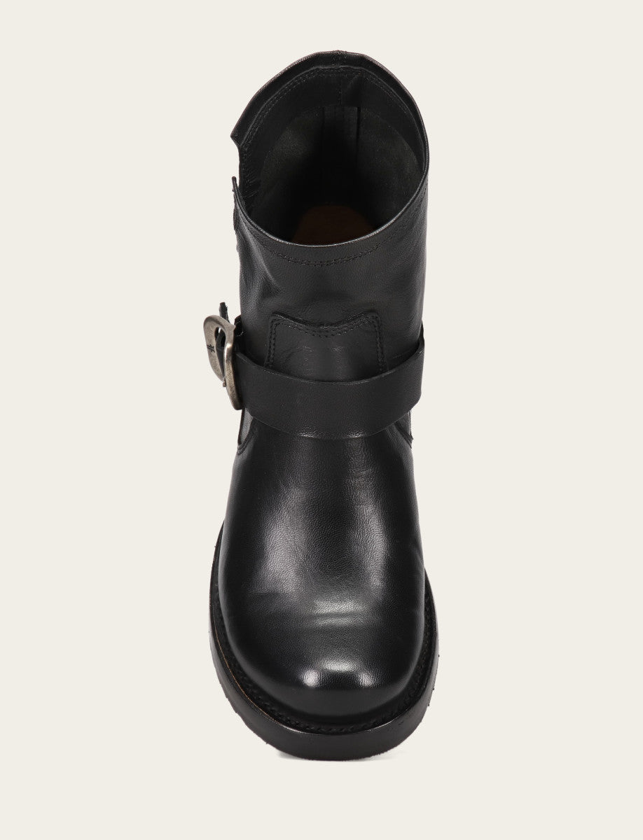 Veronica Flex Bootie - Black - Top Down