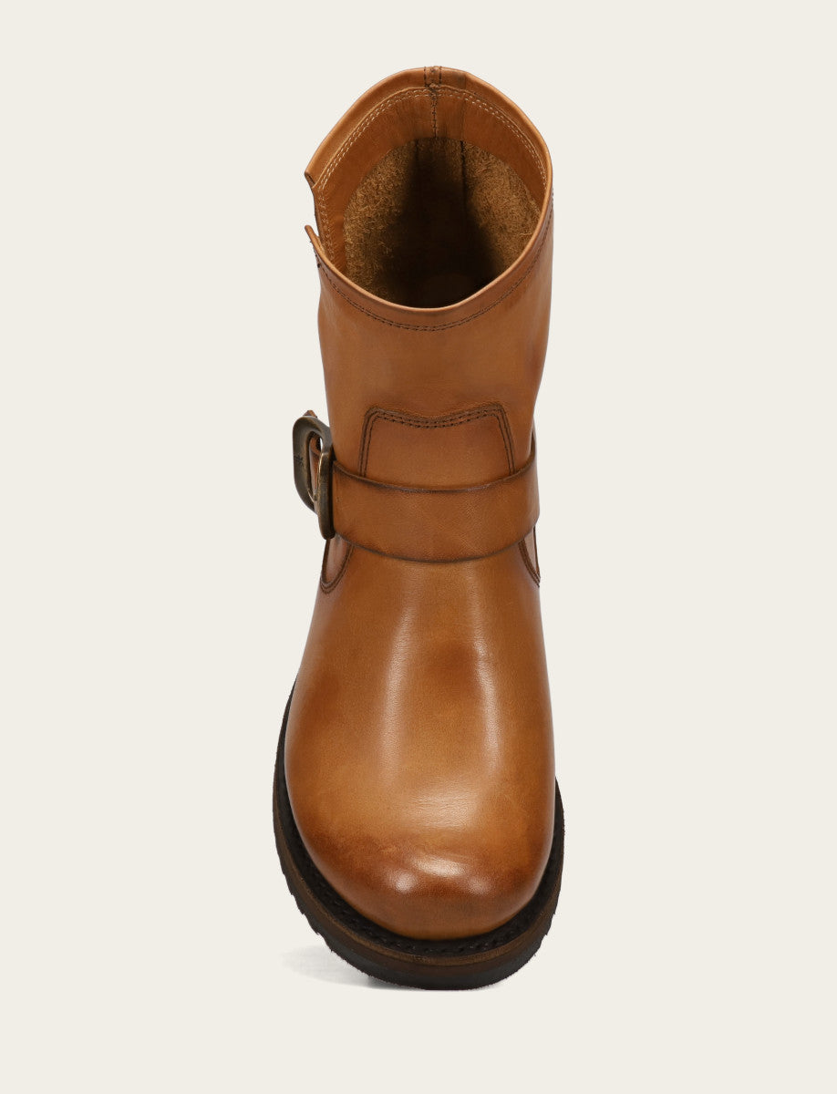 Veronica Flex Bootie - Caramel - Top Down