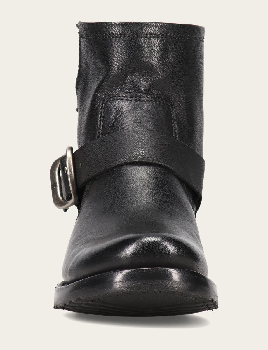 Veronica Flex Bootie - Black - Front