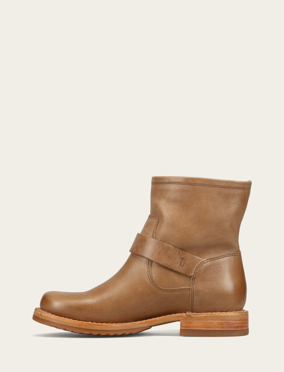 Veronica Flex Bootie - Beige - Inside