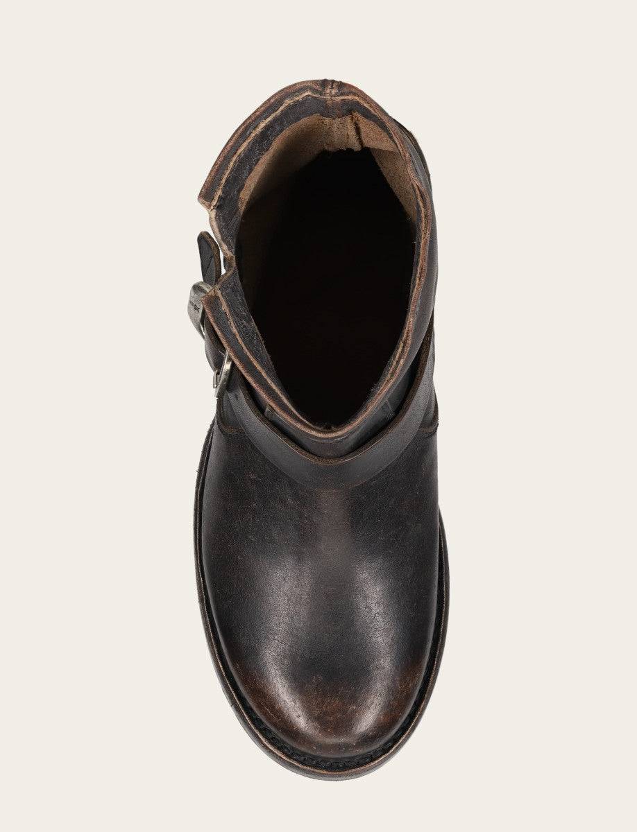 Veronica Flex Bootie - Antique Black - Top Down