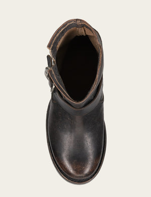 Veronica Flex Bootie - Antique Black - Top Down