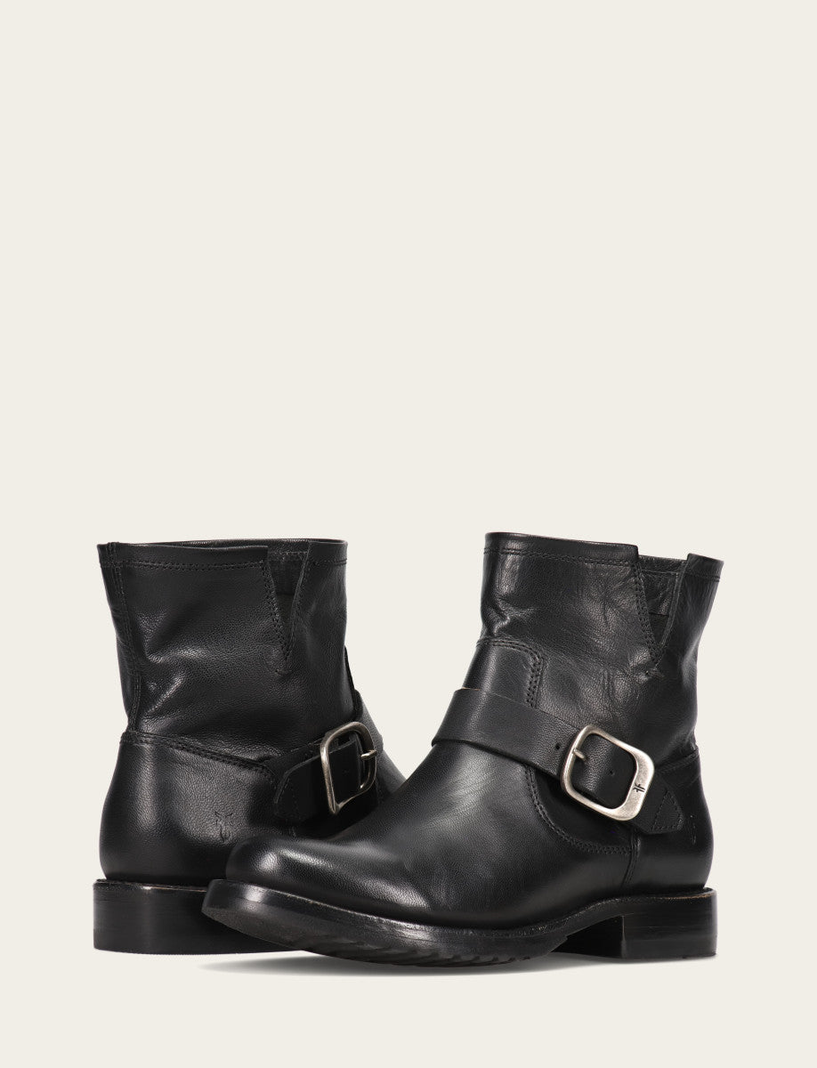 Veronica Flex Bootie - Black - Pair