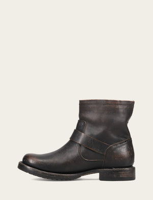 Veronica Flex Bootie - Antique Black - Inside