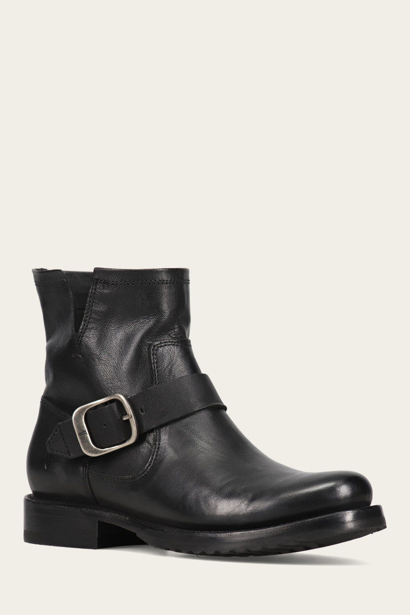 Veronica Flex Bootie - Black - Hero