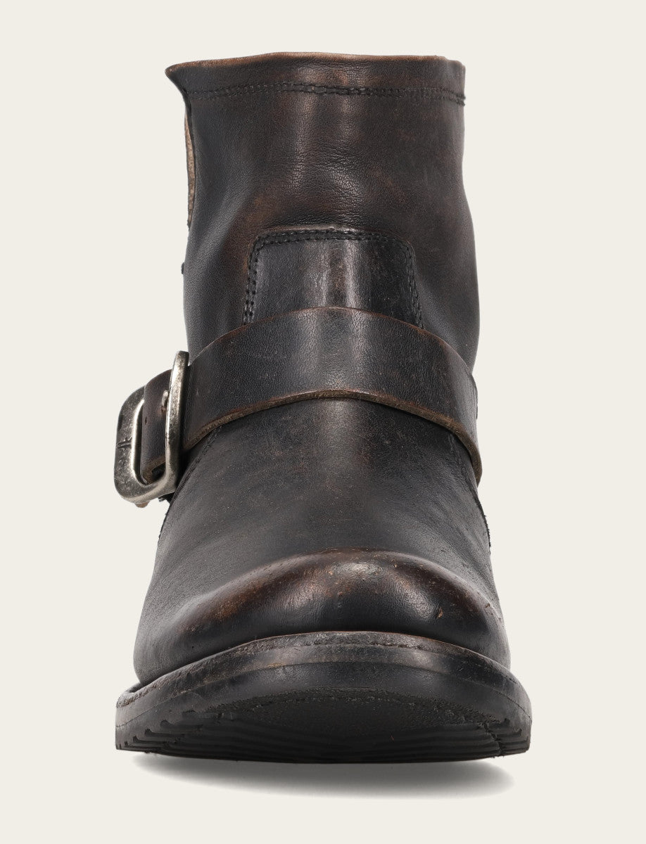 Veronica Flex Bootie - Antique Black - Front