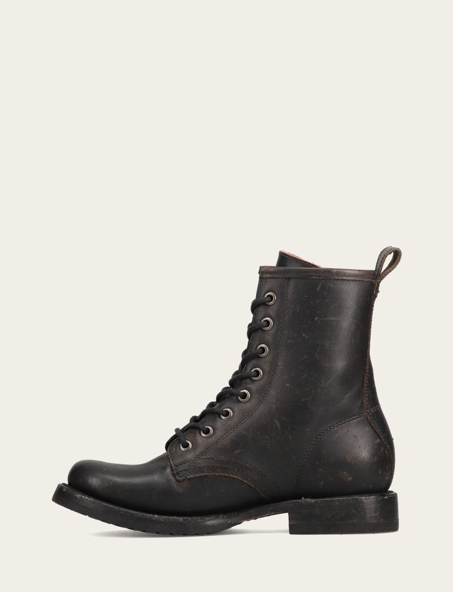 Veronica Flex Combat - Antique Black - Inside
