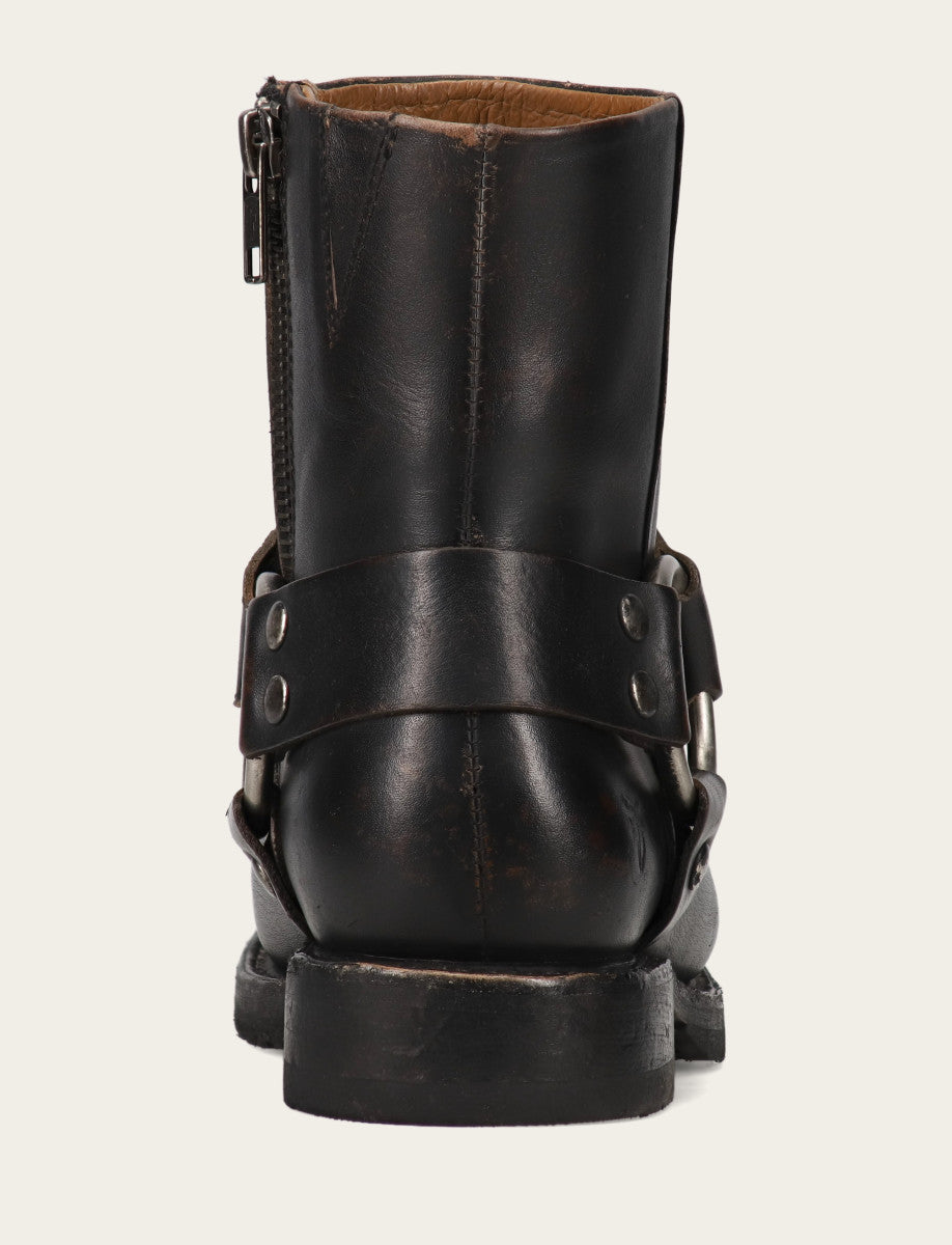 Veronica Flex Harness - Antique Black - Back