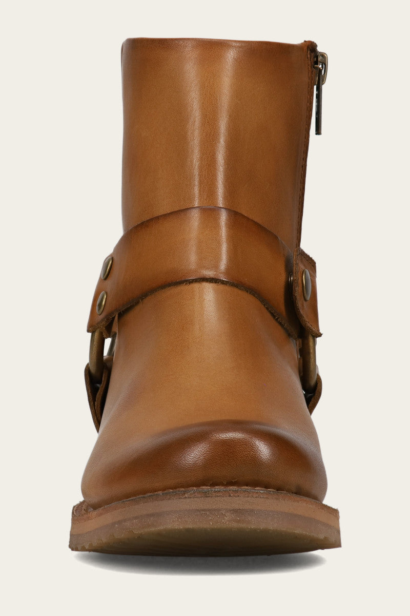 Veronica Flex Harness - Caramel - Front