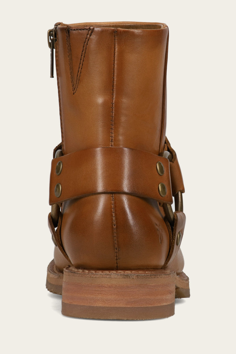 Veronica Flex Harness - Caramel - Back