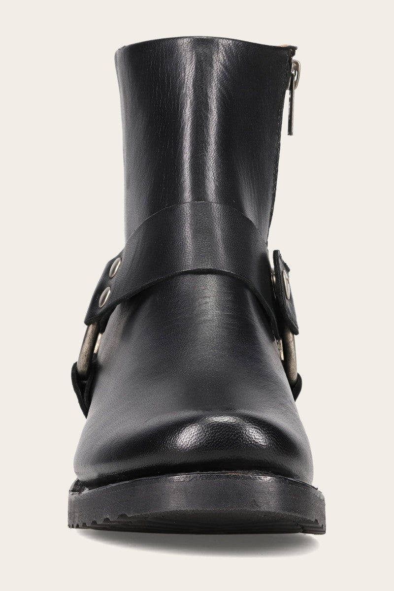 Veronica Flex Harness - Black - Front