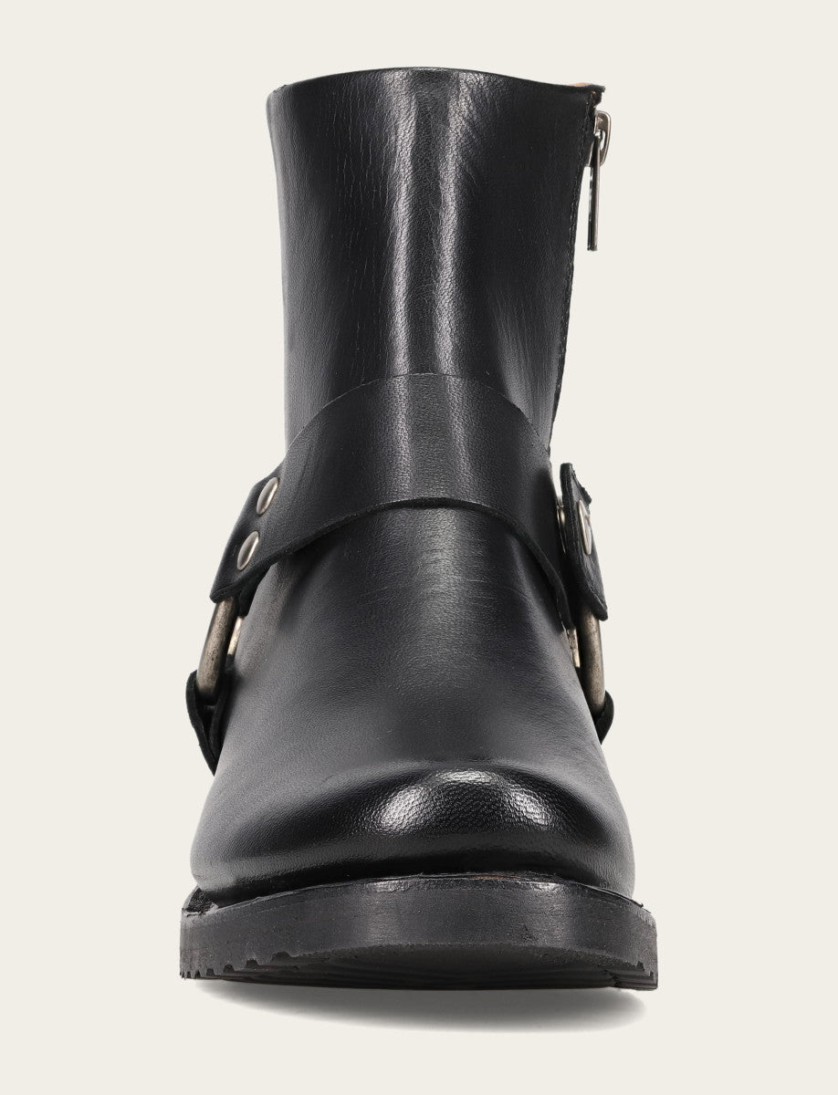 Veronica Flex Harness - Black - Front