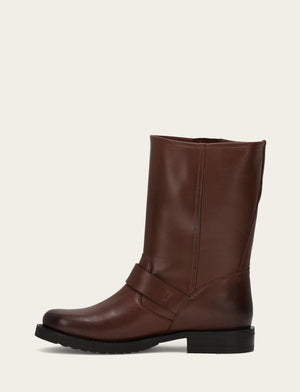 Veronica Flex Short - Walnut - Inside