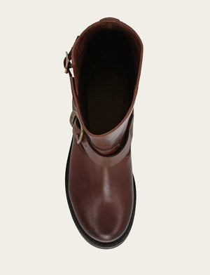 Veronica Flex Short - Walnut - Top Down