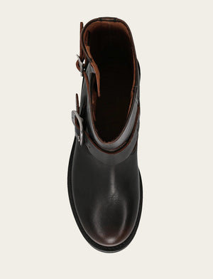 Veronica Flex Short - Antique Brown - Top Down