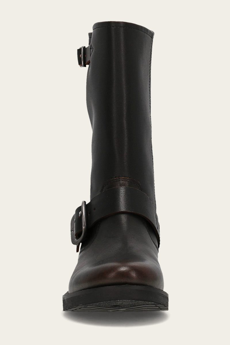 Veronica Flex Short - Antique Brown - Front