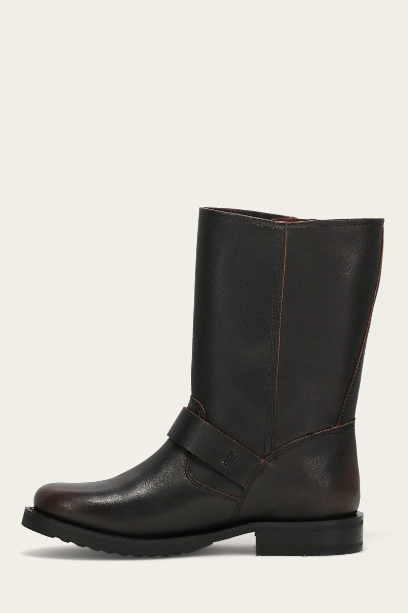 Veronica Flex Short - Antique Brown - Inside