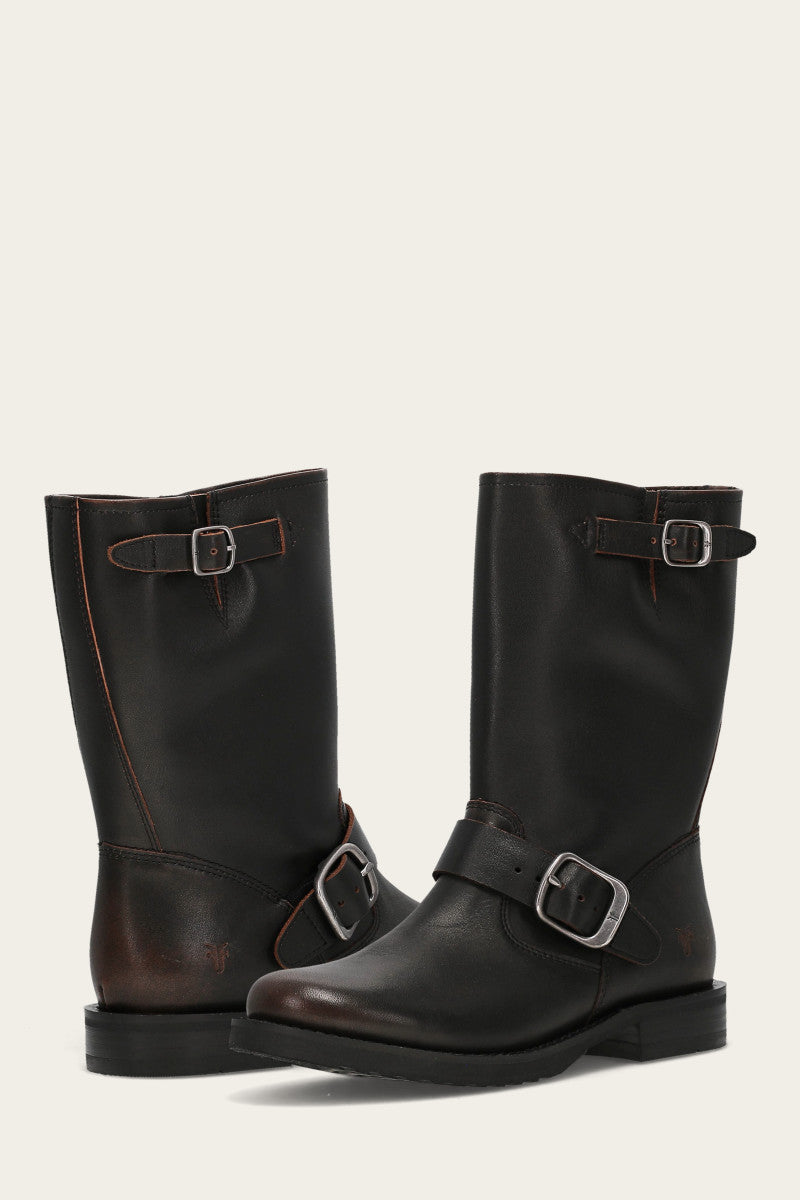 Veronica Flex Short - Antique Brown - Pair