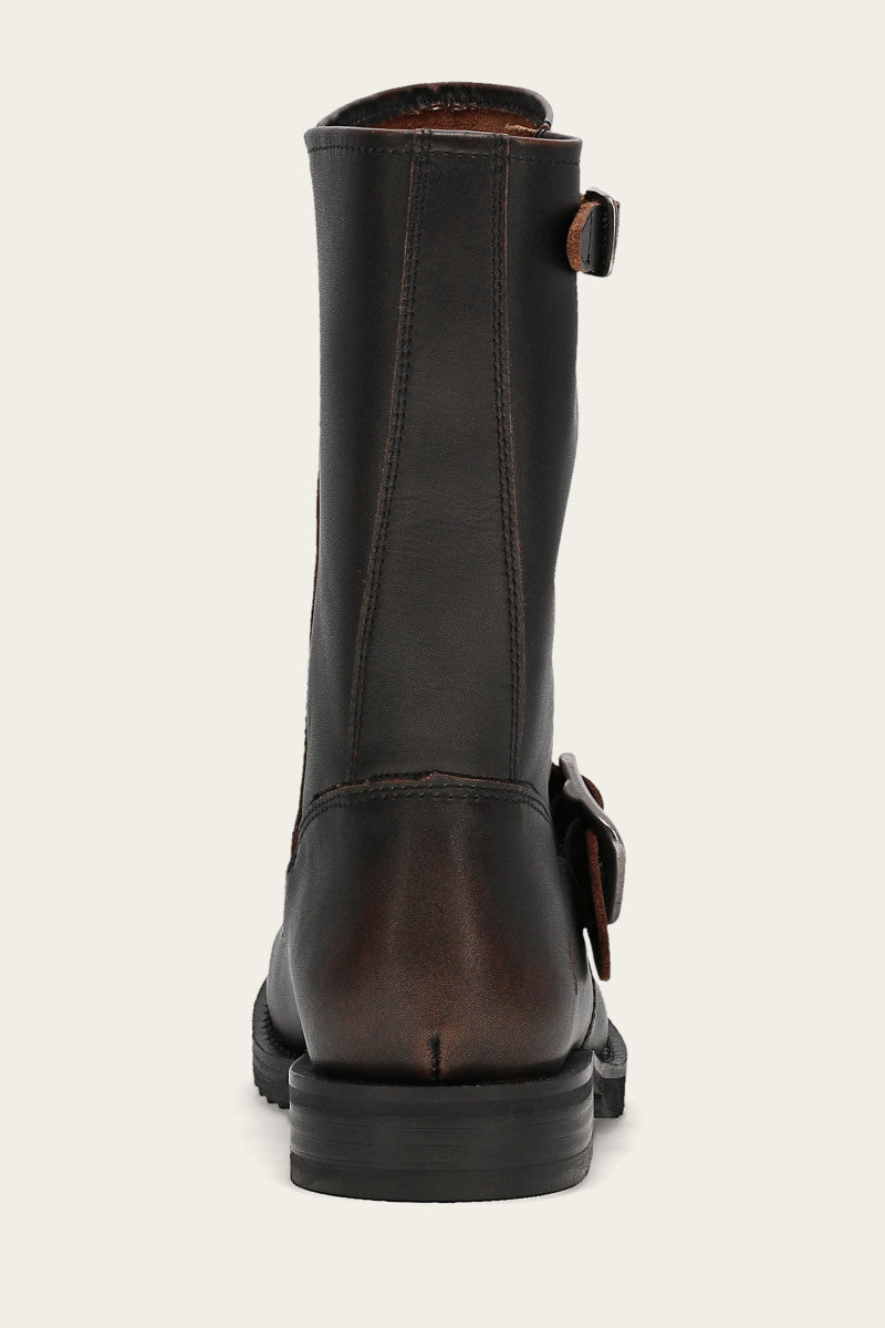 Veronica Flex Short - Antique Brown - Back