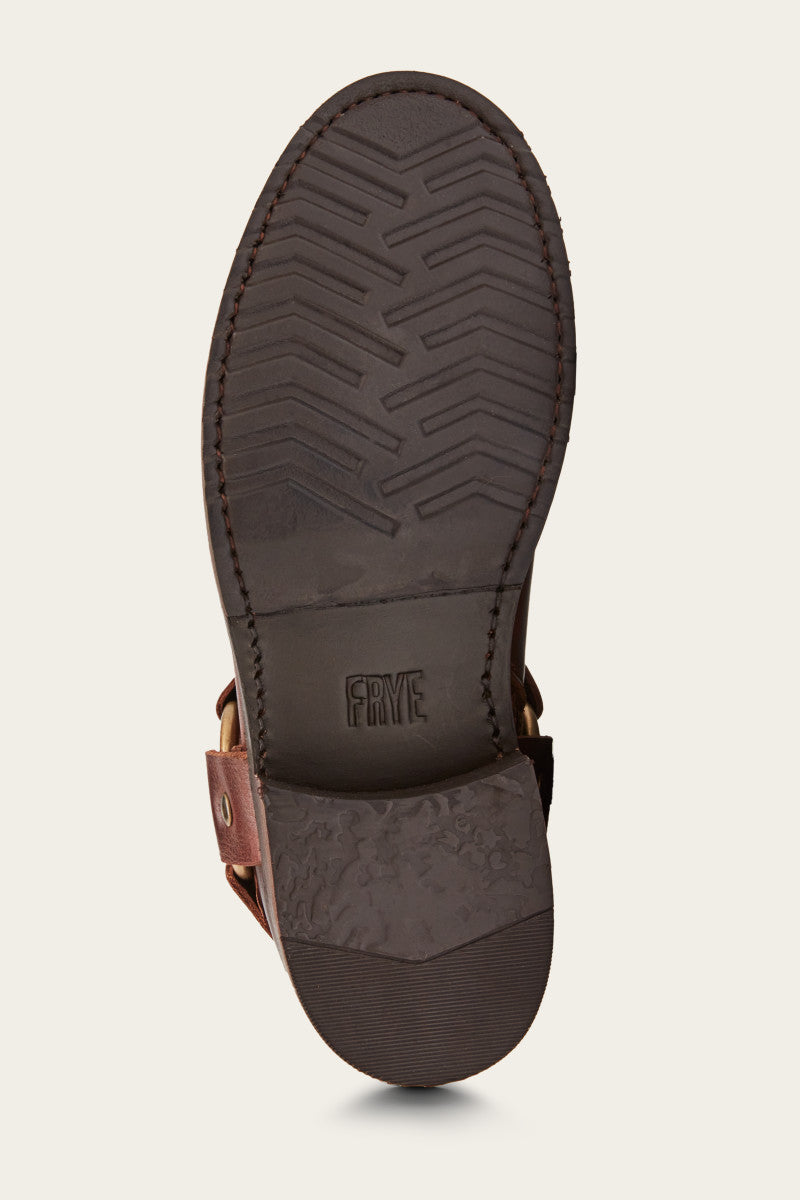 Veronica Harness Short - Cognac - Sole