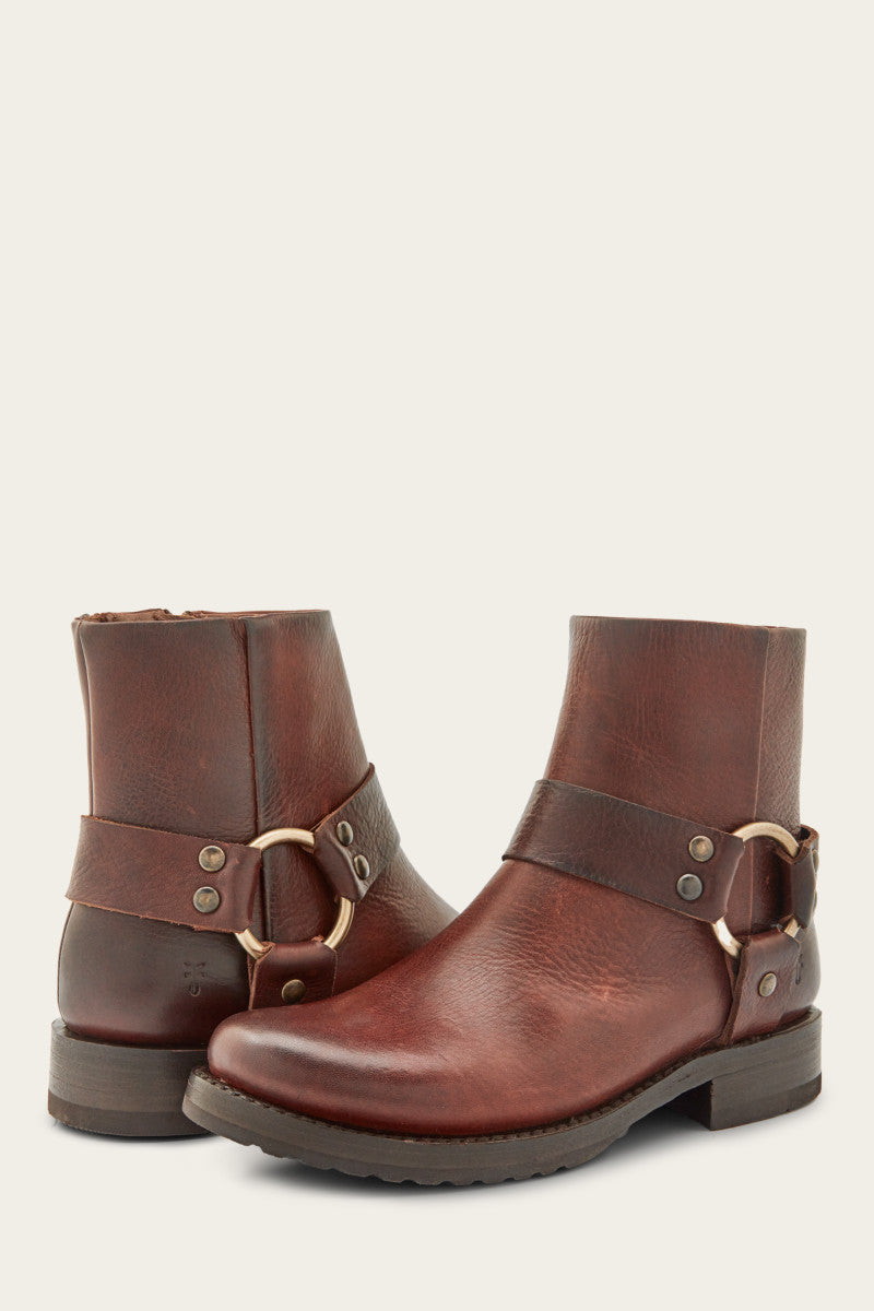 Veronica Harness Short - Cognac - Pair