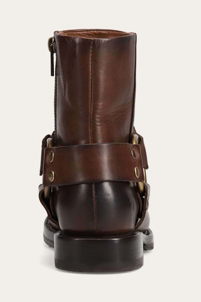 Veronica Harness Short - Chocolate - Back