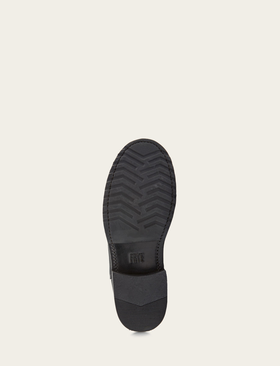 Veronica Inside Zip - Black - Sole