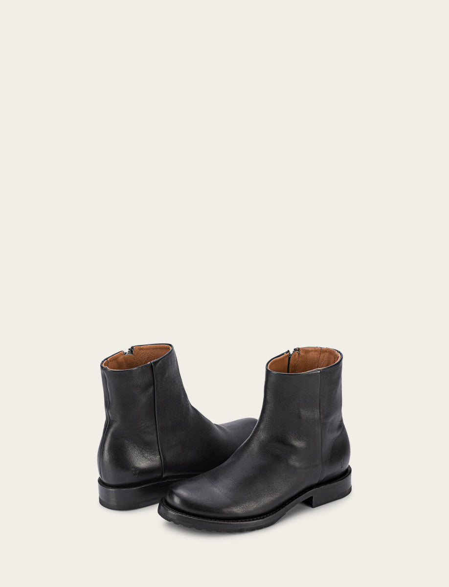Veronica Inside Zip - Black - Pair