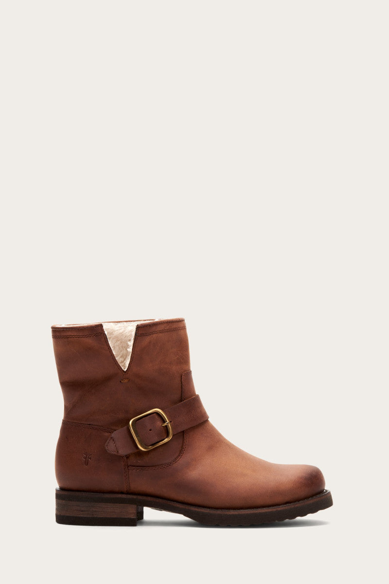 Veronica Shearling Bootie