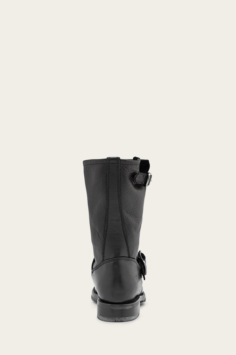 Veronica Short - Black - Back