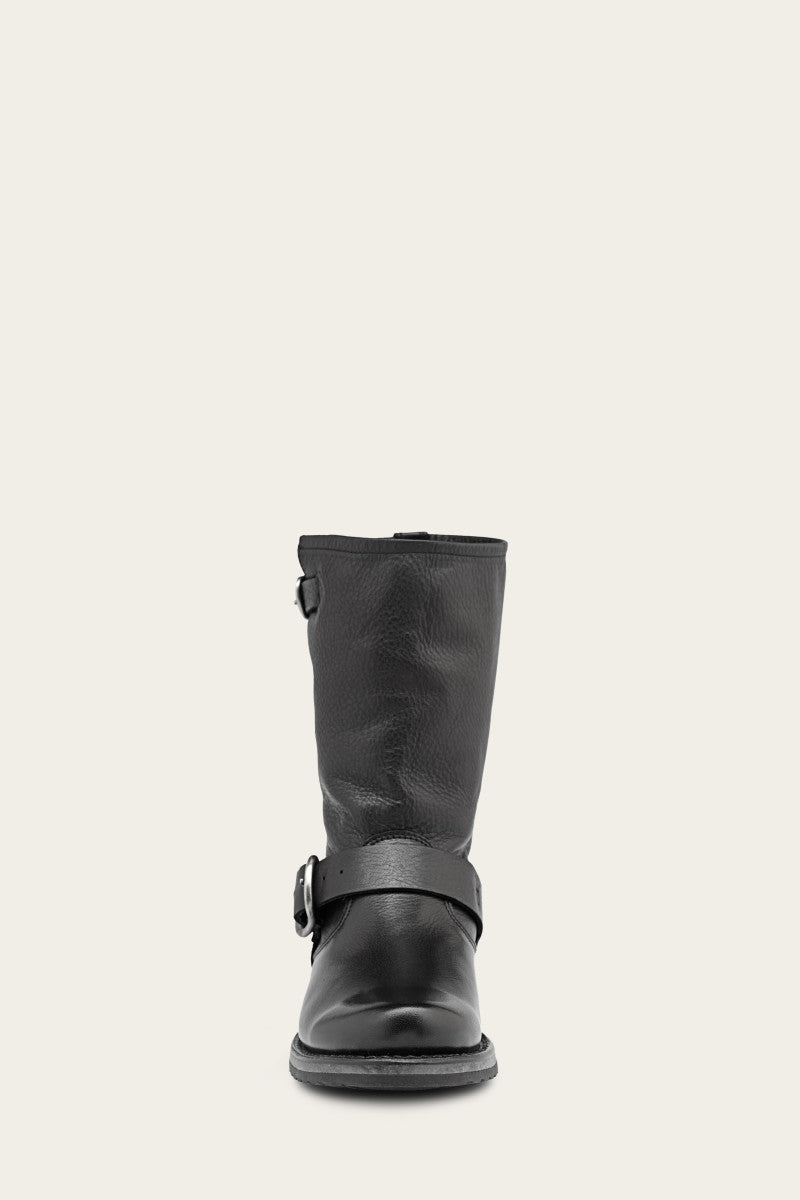 Veronica Short - Black - Front