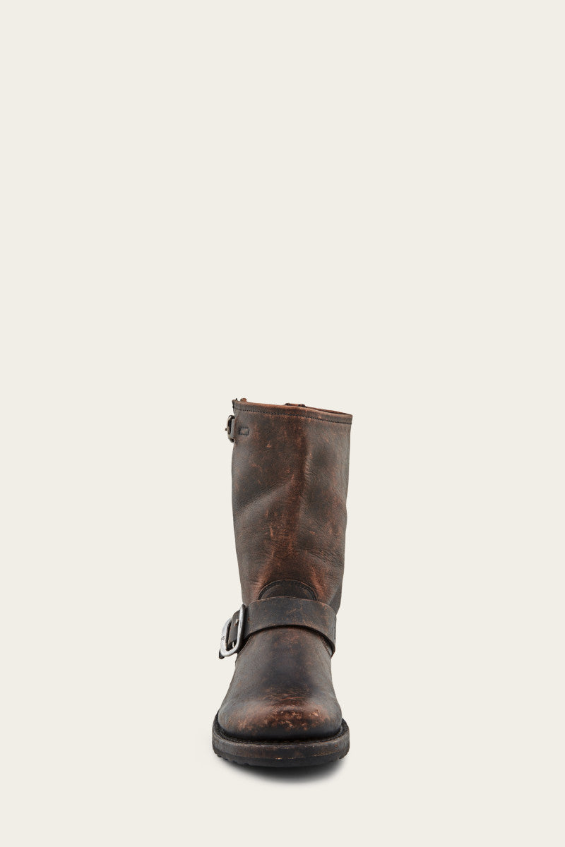 Veronica Short - Antiqued Black - Front