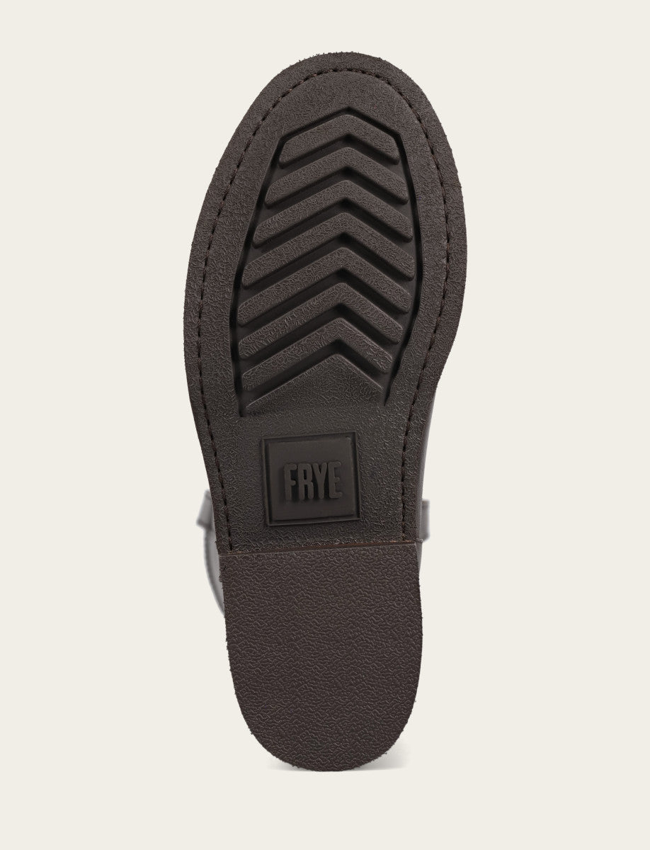 Viv Riding Boot - Dark Brown - Sole