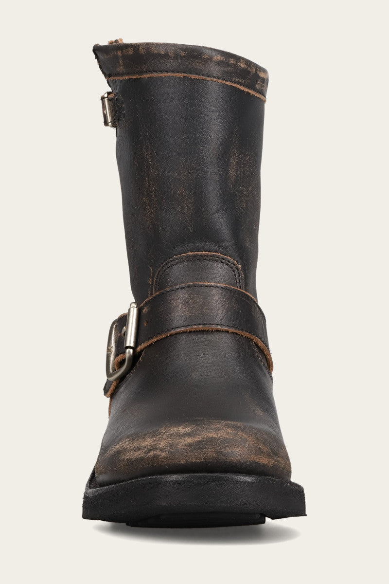 Viv Short Engineer - Distressed Black - Front