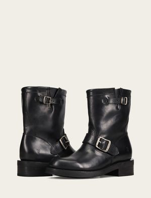 Viv Short Engineer - Black - Pair