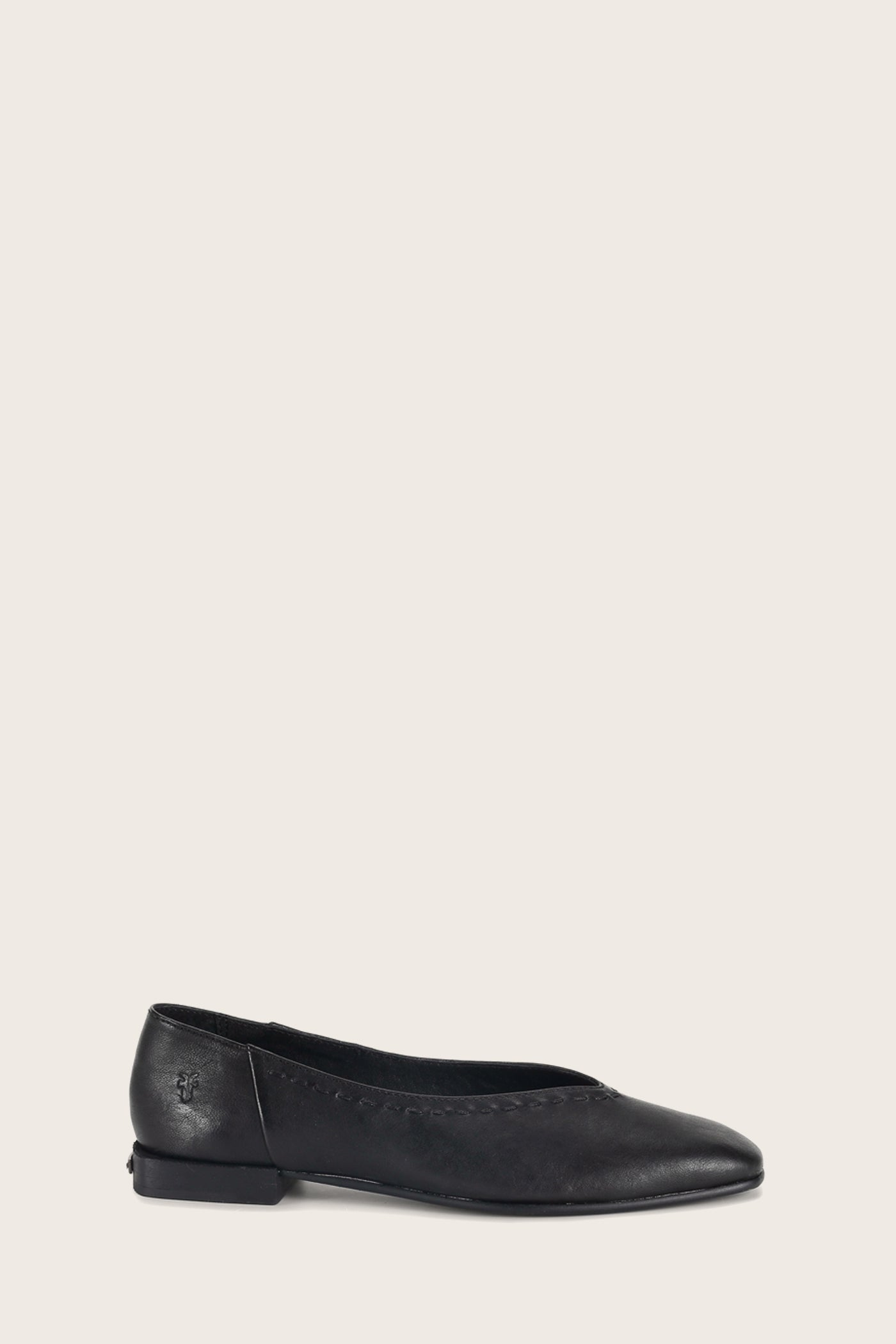 Frye flats black shop