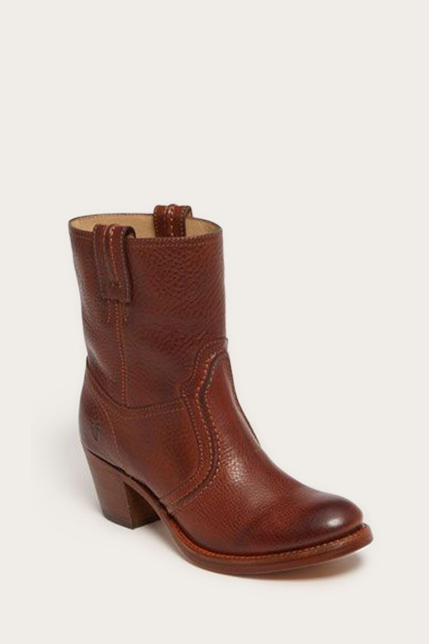 Jane Trapunto Bootie - Pre-Loved
