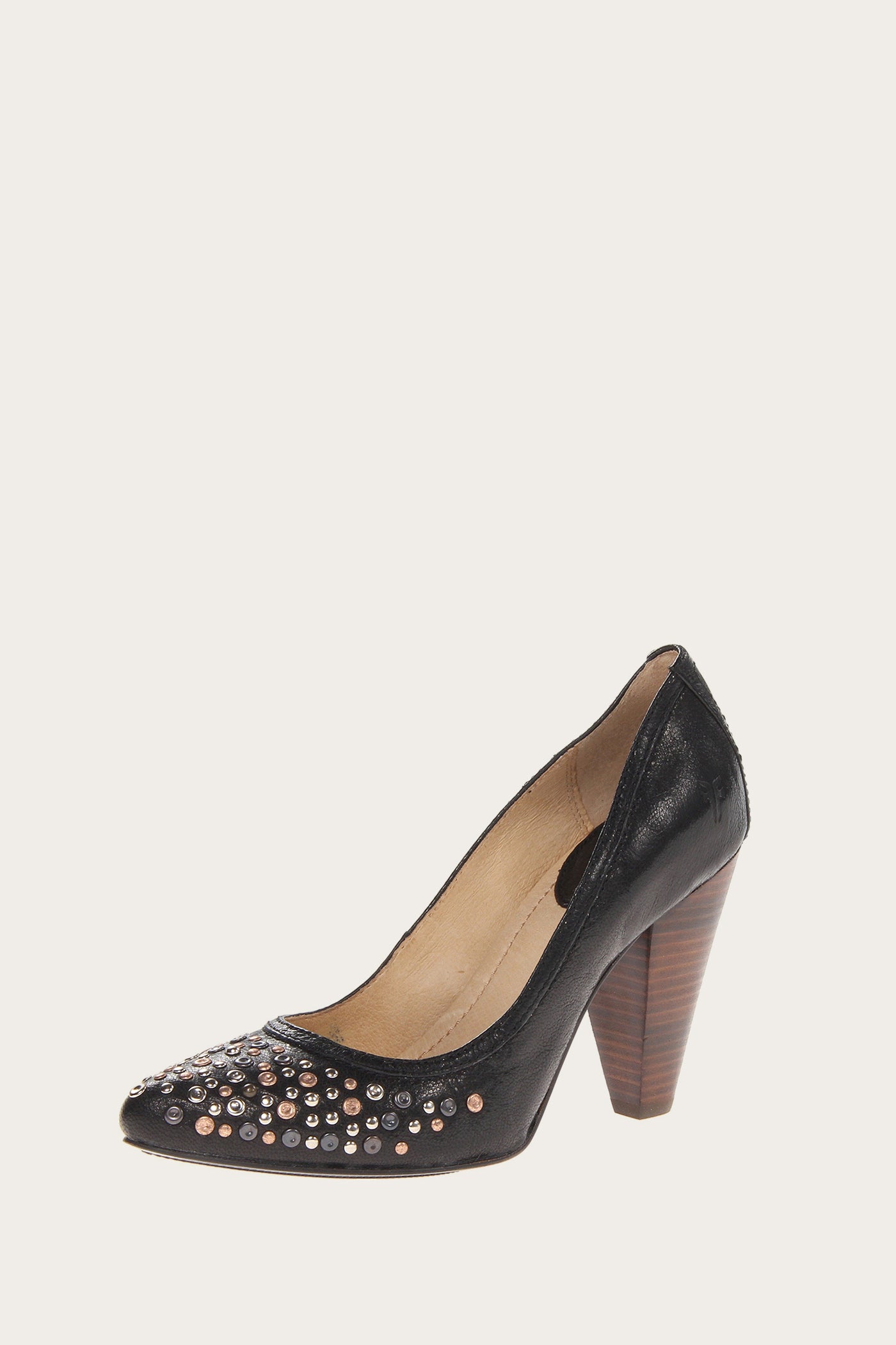 Regina Studded Pump - Pre-Loved