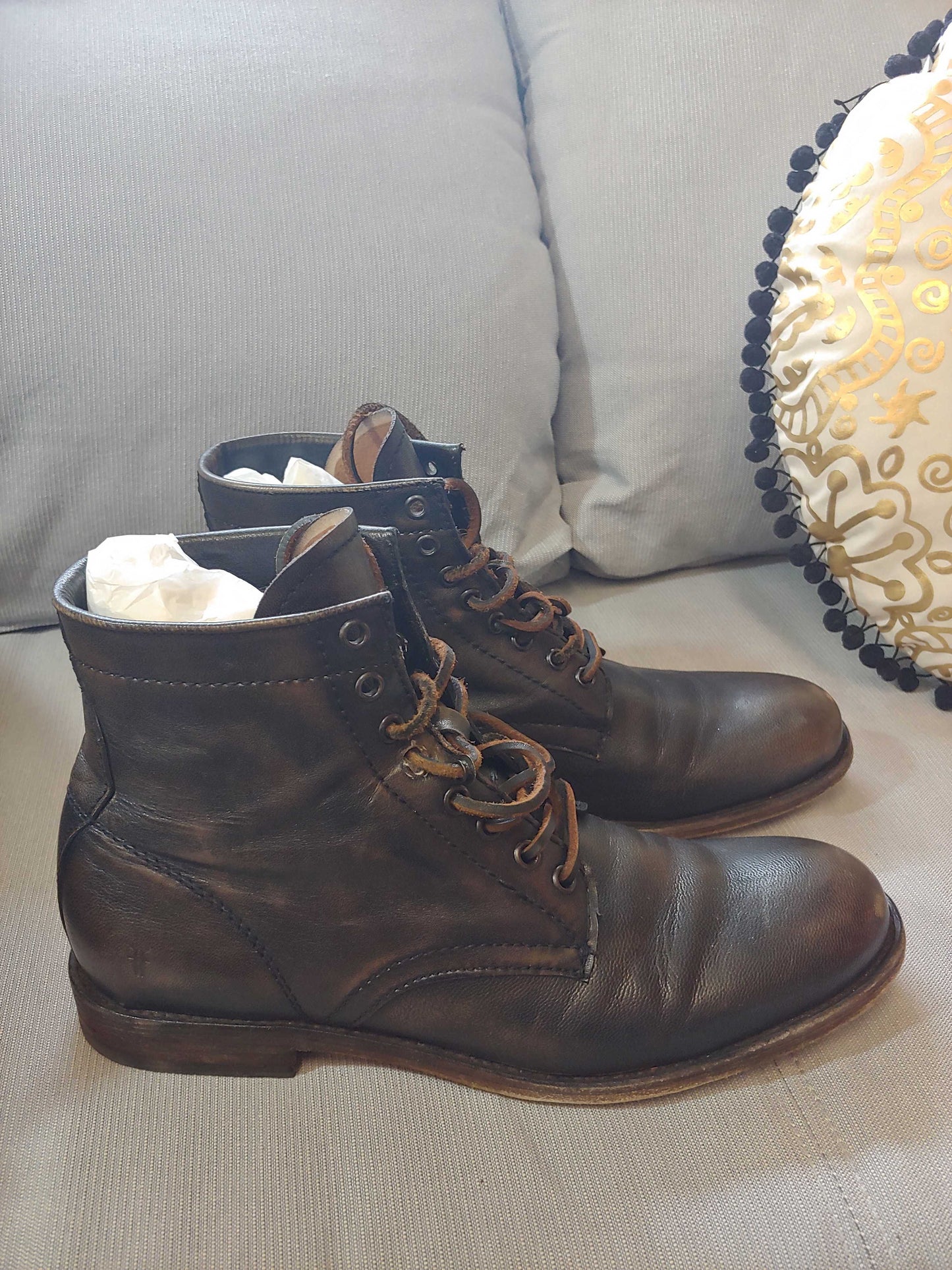 Dark Brown / 9.5