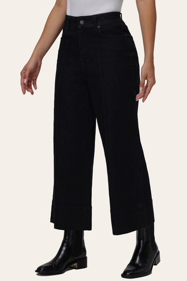 High-Rise Wide Leg Jeans