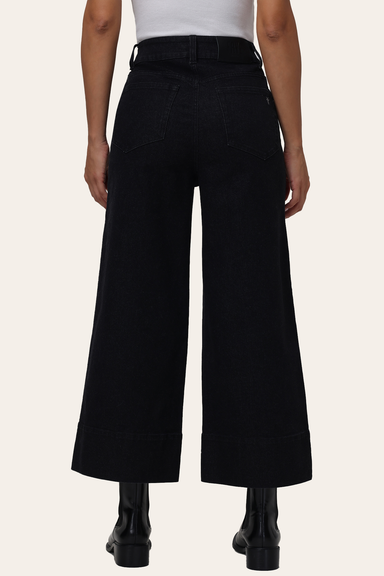 High-Rise Wide Leg Jeans