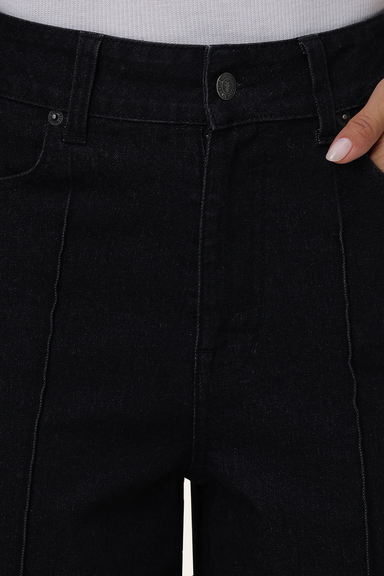 High-Rise Wide Leg Jeans