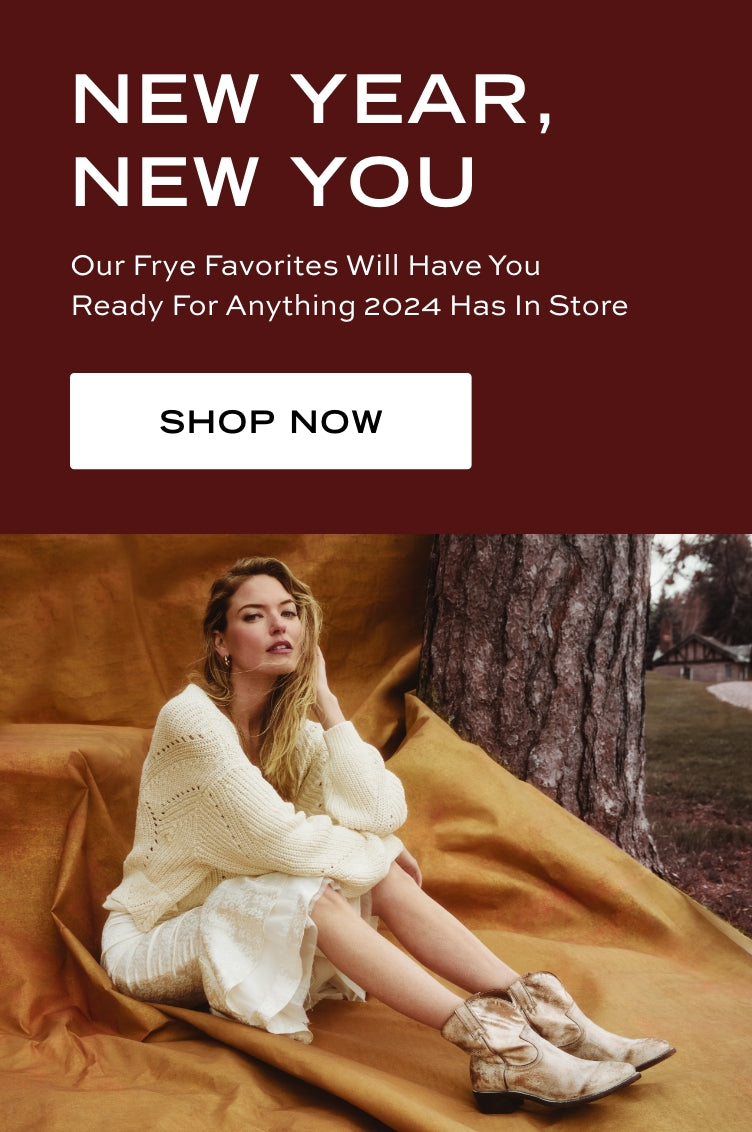 frye boots overstock