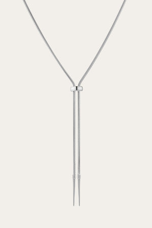 Aurate x Frye: Lasso Bolo Necklace