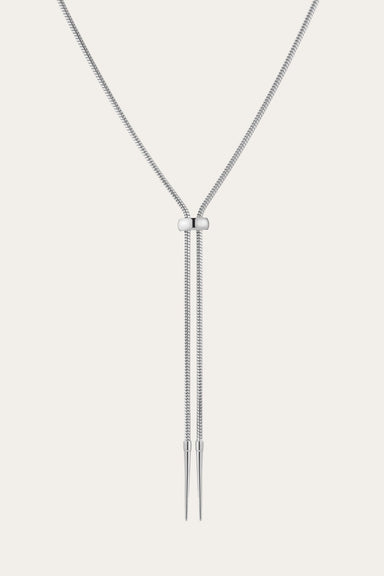 Aurate x Frye: Lasso Bolo Necklace