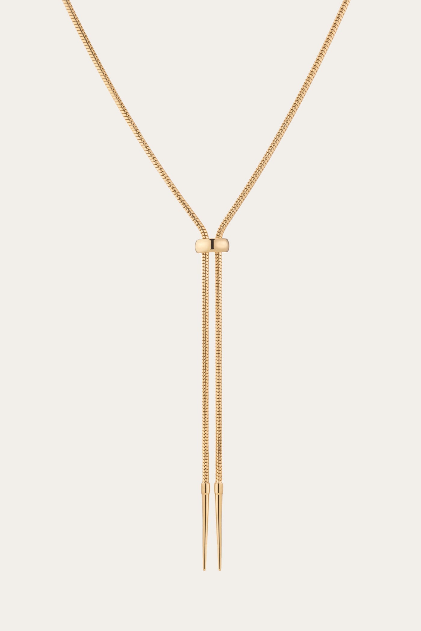 Aurate x Frye: Lasso Bolo Necklace