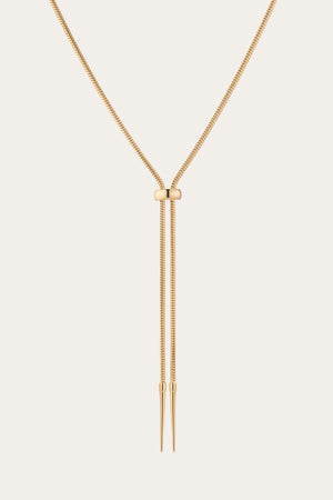 Aurate x Frye: Lasso Bolo Necklace