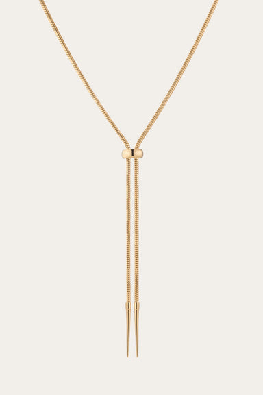 Aurate x Frye: Lasso Bolo Necklace